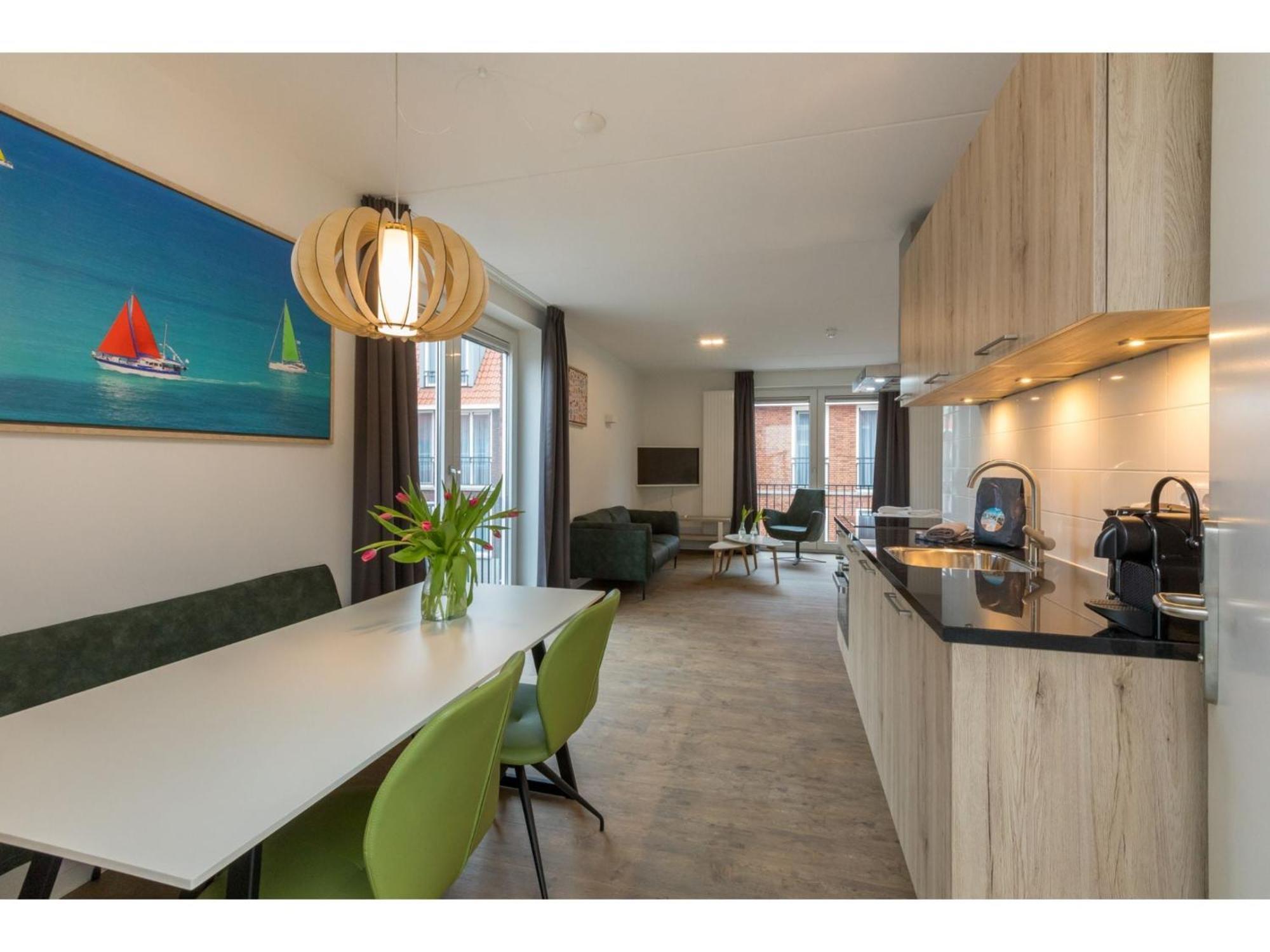 Luxurious Studio For 2 People A 1 Minute Walk From The Beach Of Zoutelande Extérieur photo