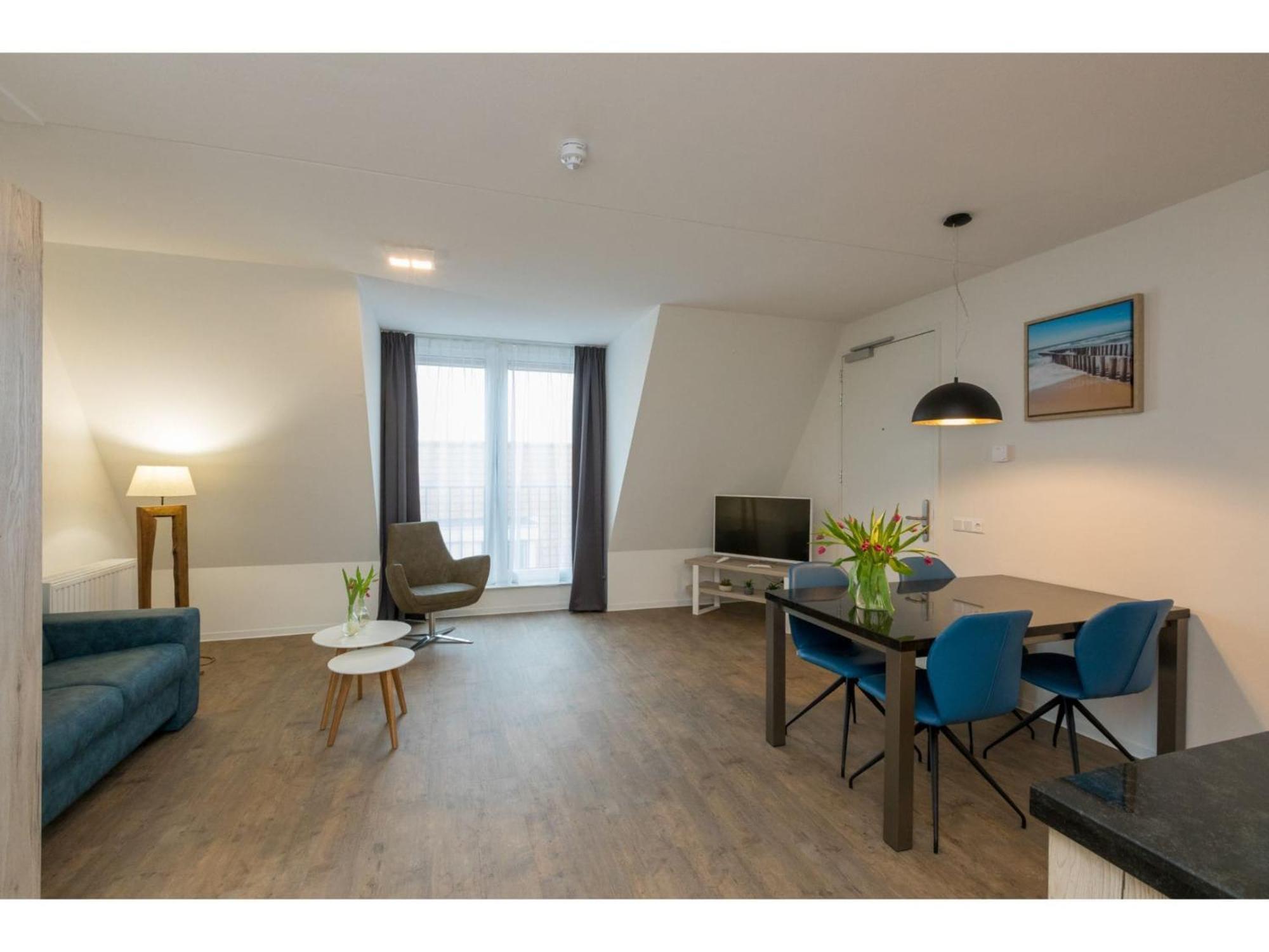 Luxurious Studio For 2 People A 1 Minute Walk From The Beach Of Zoutelande Extérieur photo