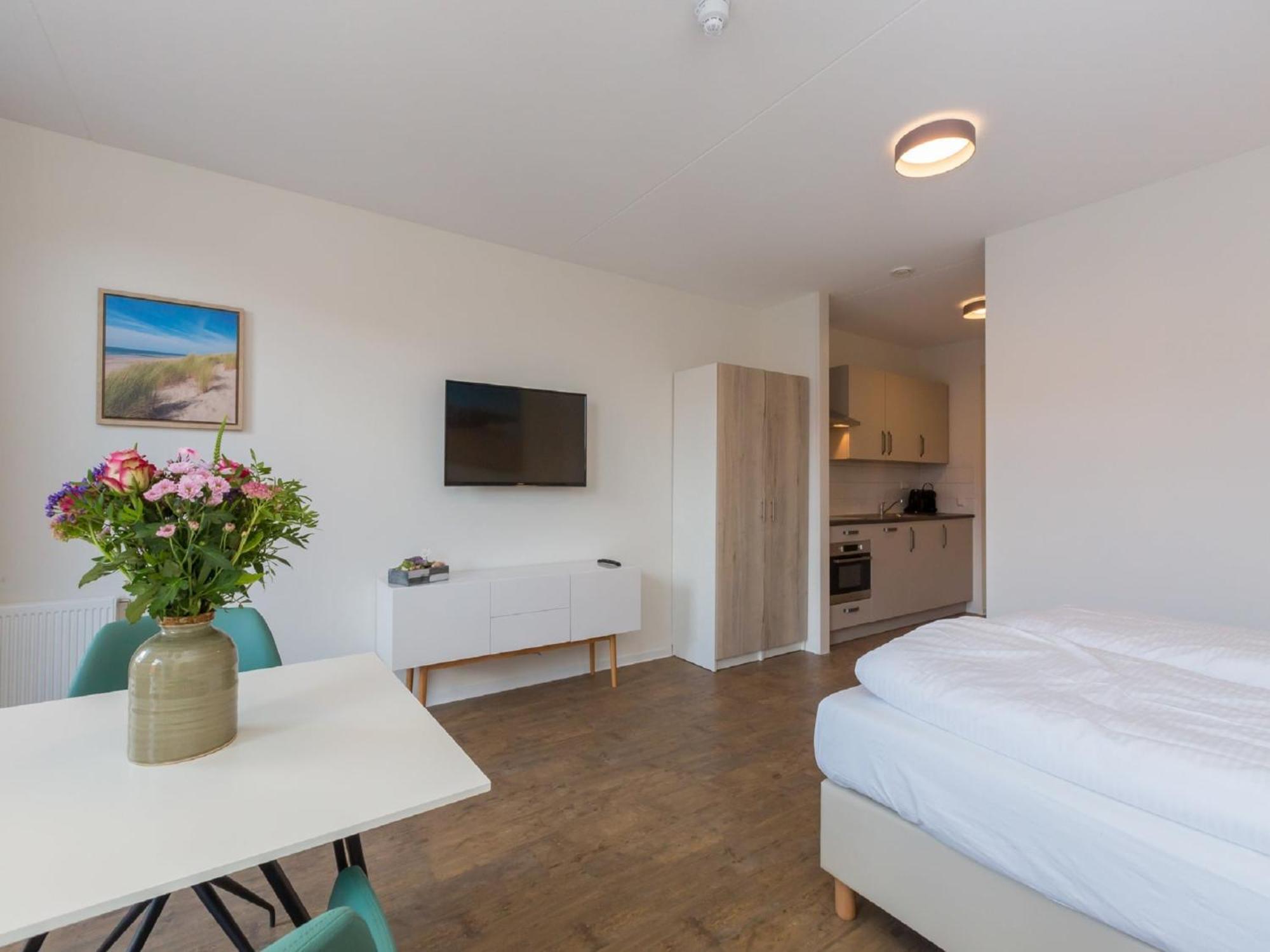 Luxurious Studio For 2 People A 1 Minute Walk From The Beach Of Zoutelande Extérieur photo