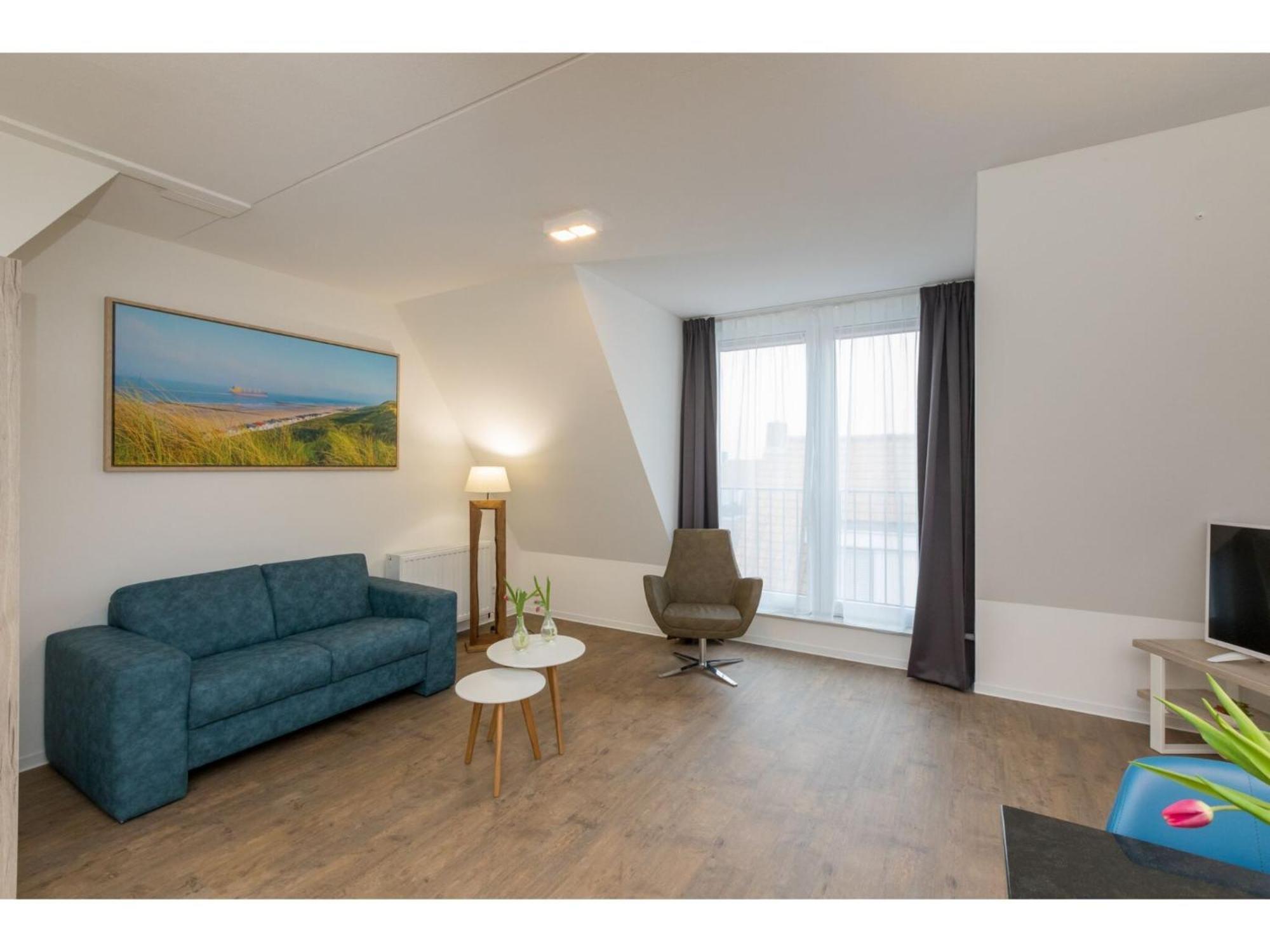 Luxurious Studio For 2 People A 1 Minute Walk From The Beach Of Zoutelande Extérieur photo