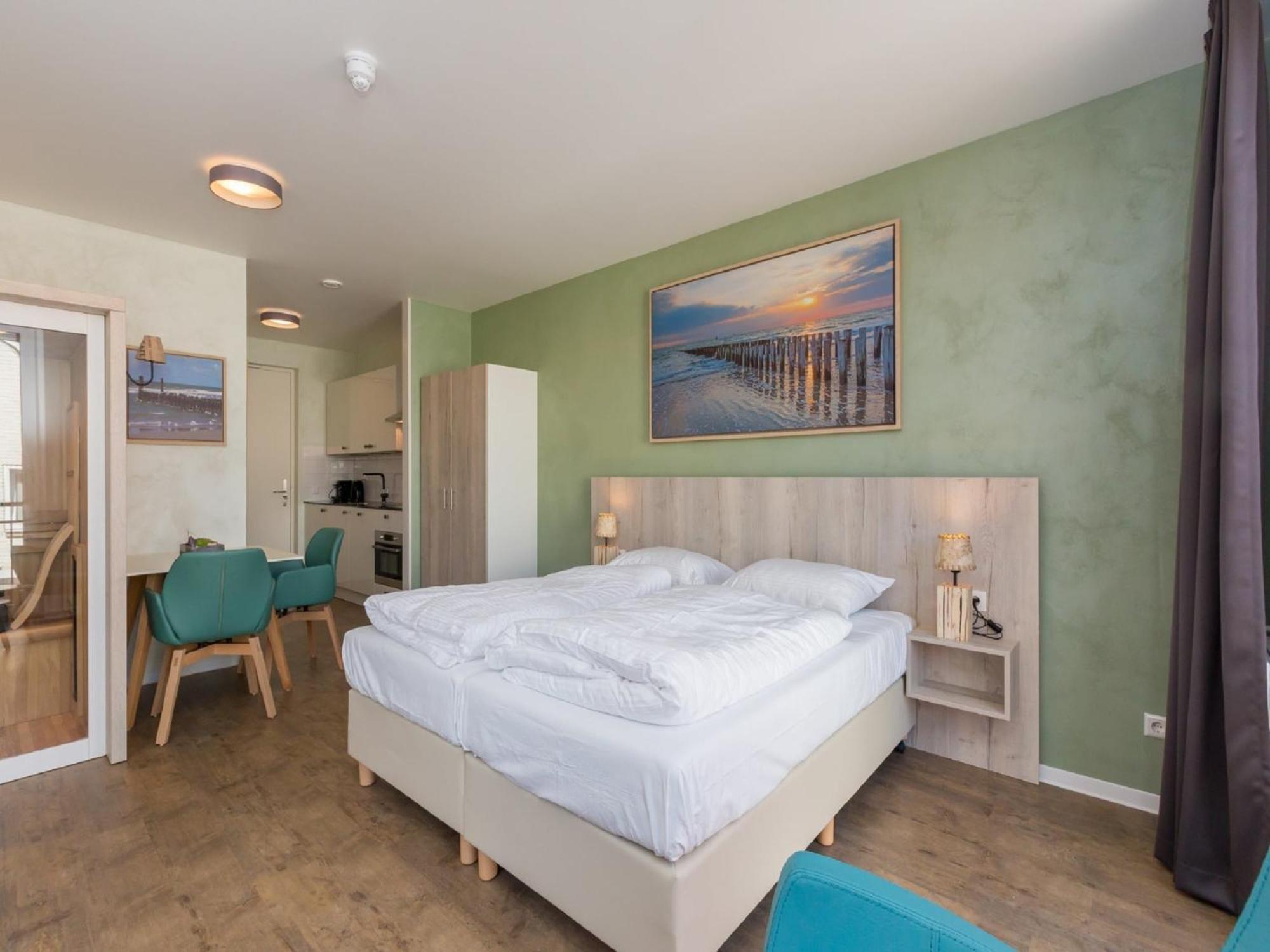 Luxurious Studio For 2 People A 1 Minute Walk From The Beach Of Zoutelande Extérieur photo